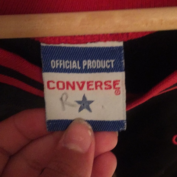 Men’s Converse All Star Shirt - Picture 3 of 4